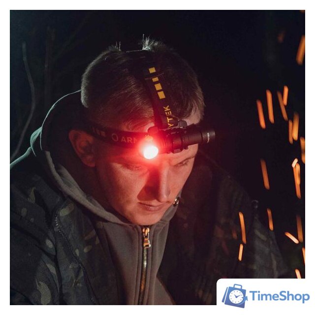 Фонарь Armytek Wizard C2 WR Magnet USB (теплый) - Изображение №8 — Интернет-магазин Time-Shop