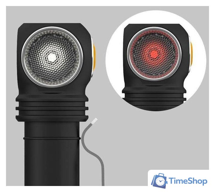 Фонарь Armytek Wizard C2 WR Magnet USB (теплый) - Изображение №2 — Интернет-магазин Time-Shop