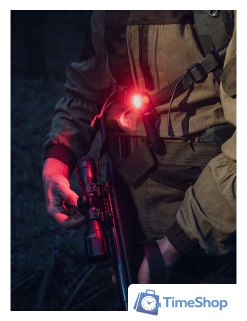 Фонарь Armytek Wizard C2 WR Magnet USB (теплый) - Изображение №14 — Интернет-магазин Time-Shop