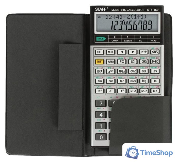 Инженерный калькулятор Staff STF-169 250138 - Изображение №1 — Интернет-магазин Time-Shop