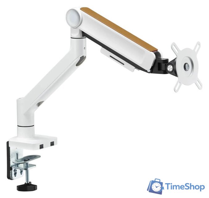 Кронштейн для монитора Ultramounts UM732W (белый) - Изображение №1 — Интернет-магазин Time-Shop