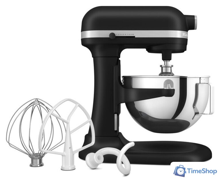 Планетарный миксер KitchenAid Heavy Duty 5KSM55SXXEBM - Изображение №1 — Интернет-магазин Time-Shop