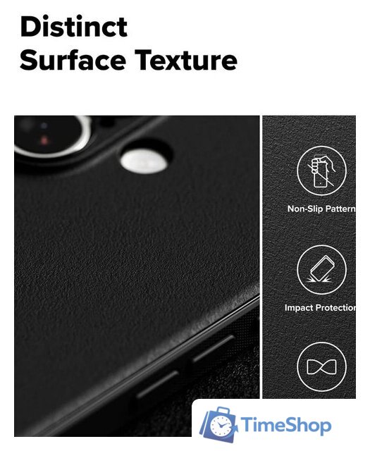 Чехол для телефона Ringke Onyx Magnetic для iPhone 17 Black - Изображение №5 — Интернет-магазин Time-Shop