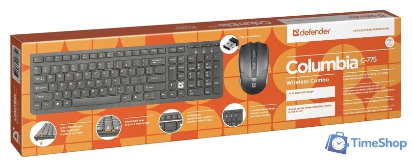 Офисный набор Defender Columbia C-775 RU - Изображение №6 — Интернет-магазин Time-Shop