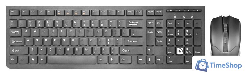 Офисный набор Defender Columbia C-775 RU - Изображение №1 — Интернет-магазин Time-Shop