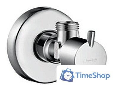 Запорная арматура Hansgrohe Вентиль угловой S 13901000 - Изображение №1 — Интернет-магазин Time-Shop