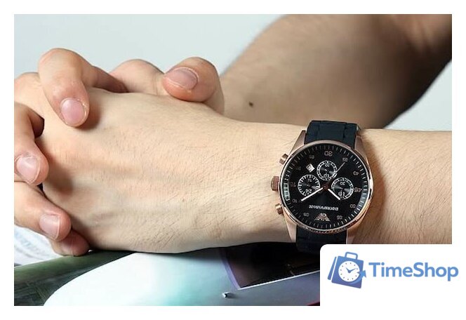 Наручные часы Emporio Armani AR5905 - Изображение №4 — Интернет-магазин Time-Shop