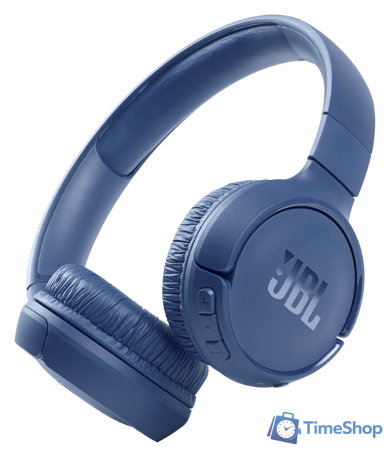 Наушники JBL Tune 510BT (синий) - Изображение №1 — Интернет-магазин Time-Shop