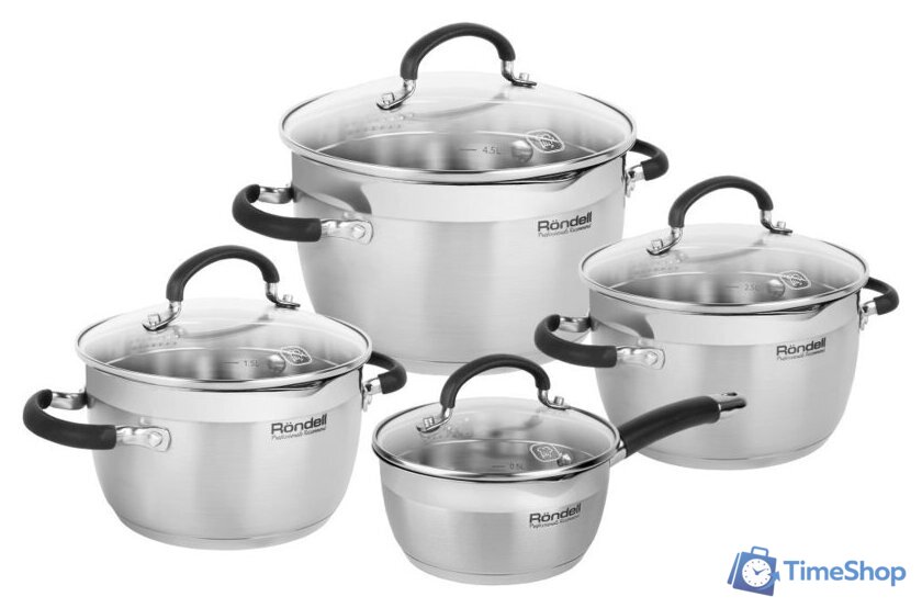 Набор кастрюль Rondell Prime RDS-1291 - Изображение №1 — Интернет-магазин Time-Shop
