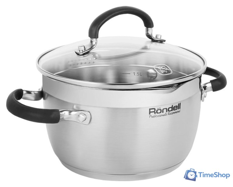 Набор кастрюль Rondell Prime RDS-1291 - Изображение №10 — Интернет-магазин Time-Shop