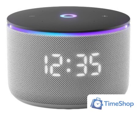 Умная колонка Яндекс Станция Мини 3 Про (серый) - Изображение №1 — Интернет-магазин Time-Shop