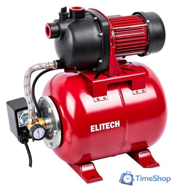 Насосная станция ELITECH САВ 1000-24П - Изображение №1 — Интернет-магазин Time-Shop