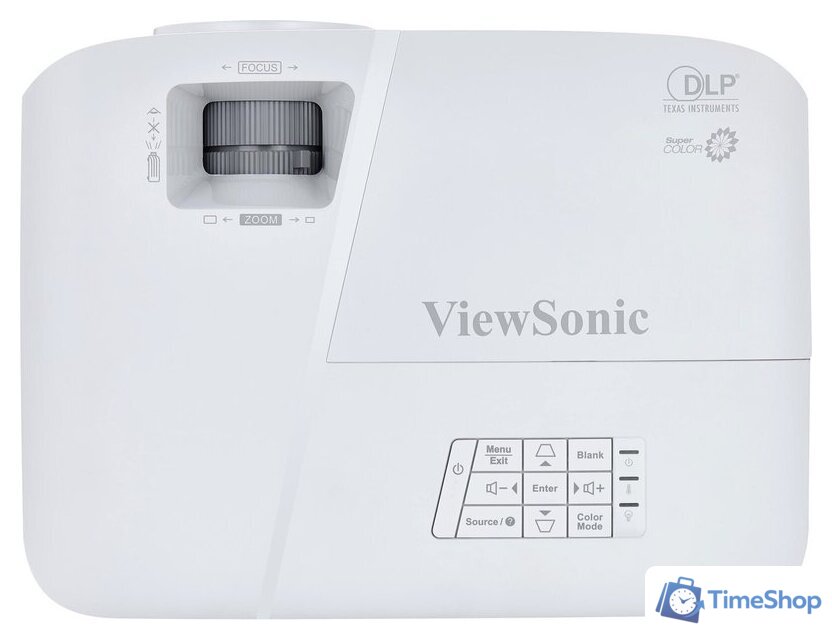 Проектор ViewSonic PA503W - Изображение №6 — Интернет-магазин Time-Shop