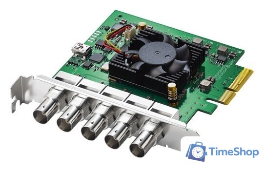 Устройство видеозахвата BlackmagicDesign DeckLink Duo 2 - Изображение №1 — Интернет-магазин Time-Shop