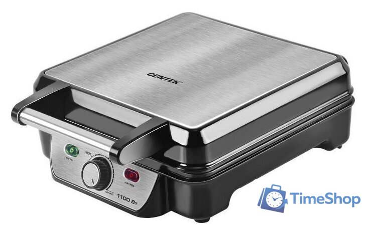 Вафельница CENTEK CT-1453 - Изображение №2 — Интернет-магазин Time-Shop