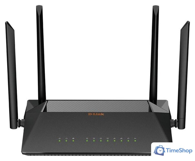 Беспроводной DSL-маршрутизатор D-Link DSL-245GR/R1A - Изображение №1 — Интернет-магазин Time-Shop