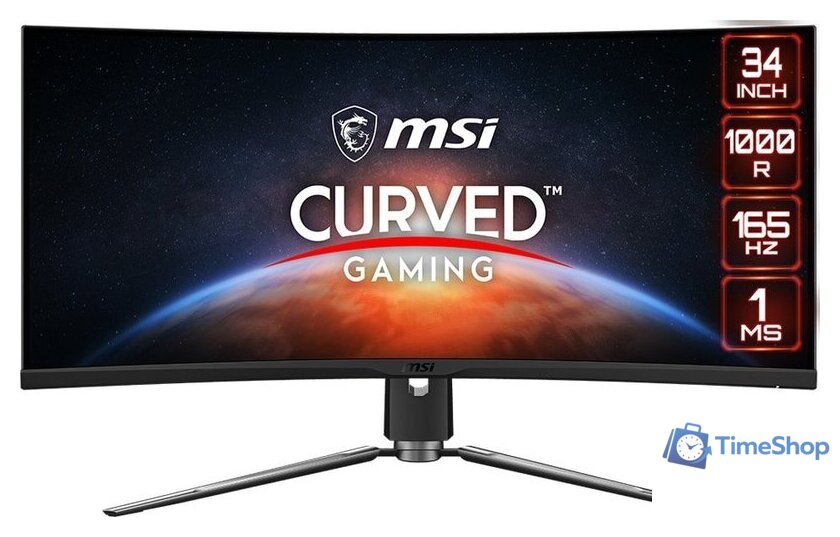 Игровой монитор MSI MPG Artymis 343CQR - Изображение №1 — Интернет-магазин Time-Shop