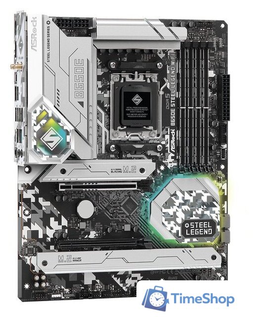 Материнская плата ASRock B650E Steel Legend WiFi - Изображение №5 — Интернет-магазин Time-Shop