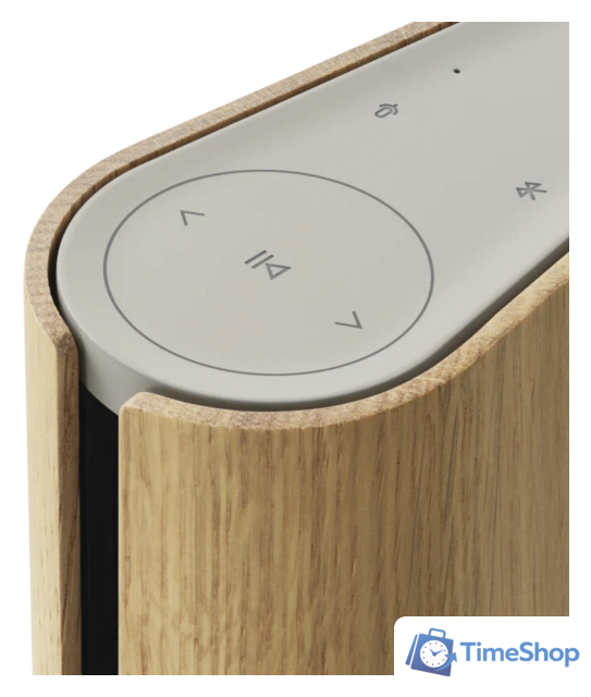 Беспроводная аудиосистема Bang & Olufsen Beosound Emerge (золотистый/светлый дуб) - Изображение №7 — Интернет-магазин Time-Shop