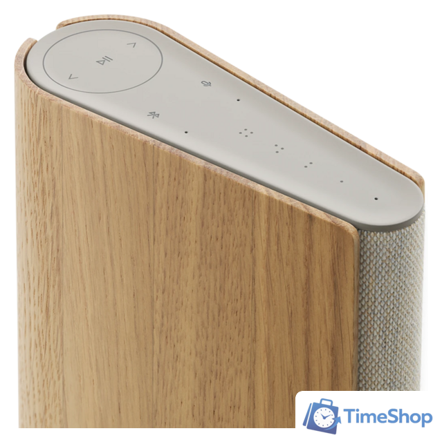 Беспроводная аудиосистема Bang & Olufsen Beosound Emerge (золотистый/светлый дуб) - Изображение №8 — Интернет-магазин Time-Shop