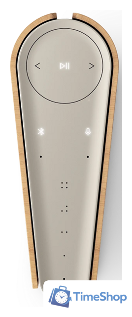 Беспроводная аудиосистема Bang & Olufsen Beosound Emerge (золотистый/светлый дуб) - Изображение №4 — Интернет-магазин Time-Shop