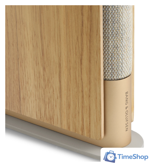 Беспроводная аудиосистема Bang & Olufsen Beosound Emerge (золотистый/светлый дуб) - Изображение №6 — Интернет-магазин Time-Shop