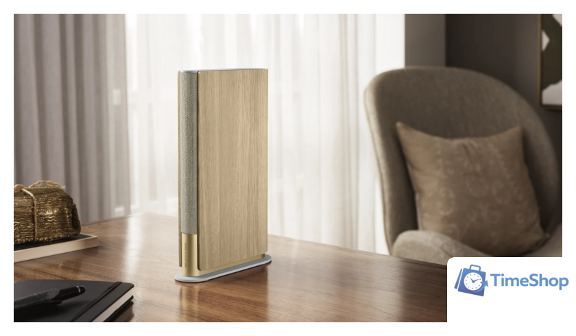 Беспроводная аудиосистема Bang & Olufsen Beosound Emerge (золотистый/светлый дуб) - Изображение №12 — Интернет-магазин Time-Shop