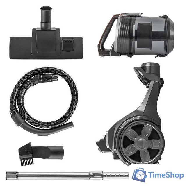 Пылесос Endever SkyClean VC-660 (серый/мокко) - Изображение №5 — Интернет-магазин Time-Shop