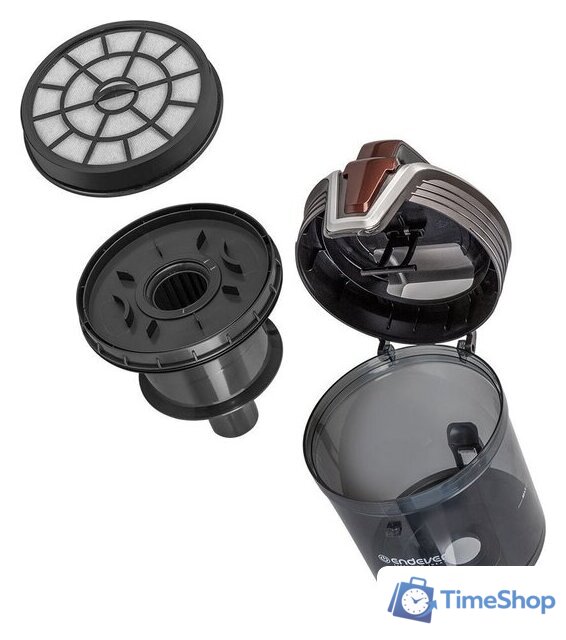 Пылесос Endever SkyClean VC-660 (серый/мокко) - Изображение №8 — Интернет-магазин Time-Shop