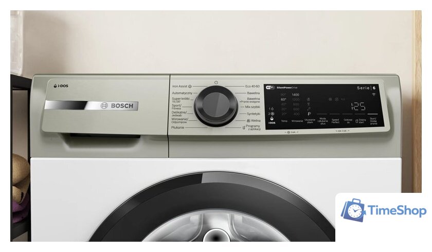Стиральная машина Bosch Serie 6 WGJ244A9PL - Изображение №2 — Интернет-магазин Time-Shop