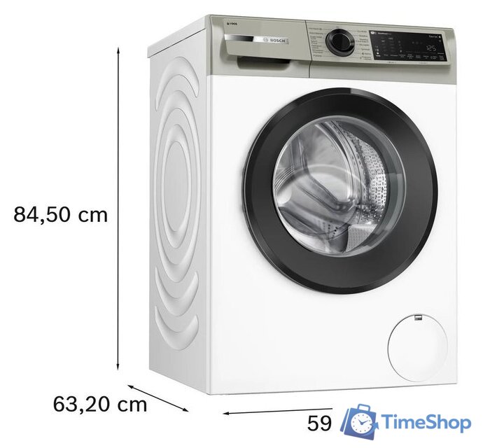 Стиральная машина Bosch Serie 6 WGJ244A9PL - Изображение №6 — Интернет-магазин Time-Shop