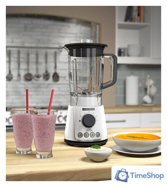 Стационарный блендер Morphy Richards Total Control Table Blender [403040] - Изображение №2 — Интернет-магазин Time-Shop