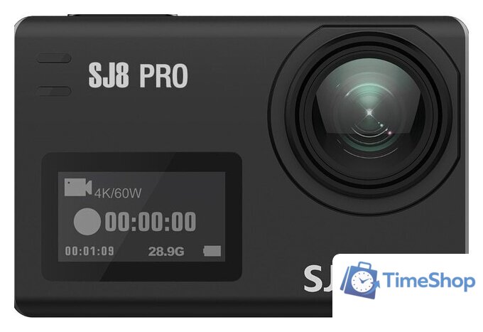 Экшен-камера SJCAM SJ8 Pro Small box (черный) - Изображение №1 — Интернет-магазин Time-Shop