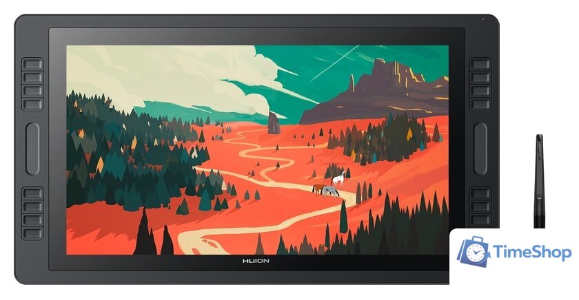 Графический монитор Huion Kamvas Pro 20 GT-192 - Изображение №1 — Интернет-магазин Time-Shop