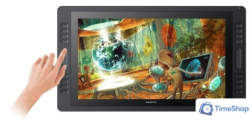 Графический монитор Huion Kamvas Pro 20 GT-192 - Изображение №5 — Интернет-магазин Time-Shop