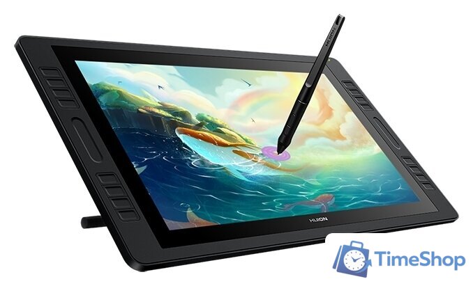 Графический монитор Huion Kamvas Pro 20 GT-192 - Изображение №2 — Интернет-магазин Time-Shop