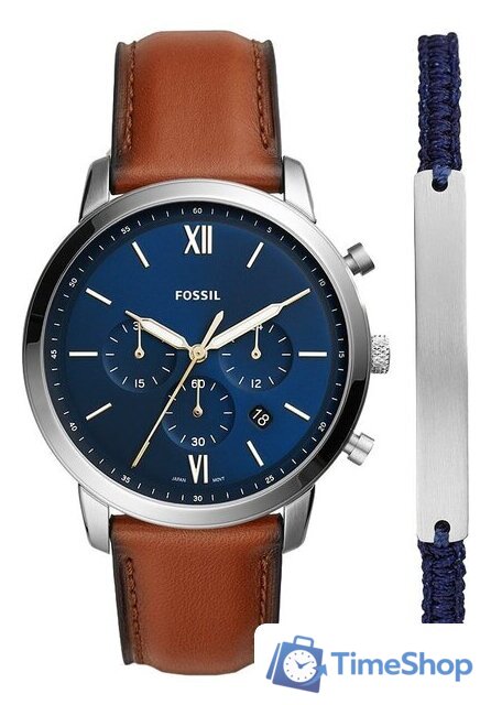 Наручные часы Fossil Neutra FS5708SET - Изображение №1 — Интернет-магазин Time-Shop
