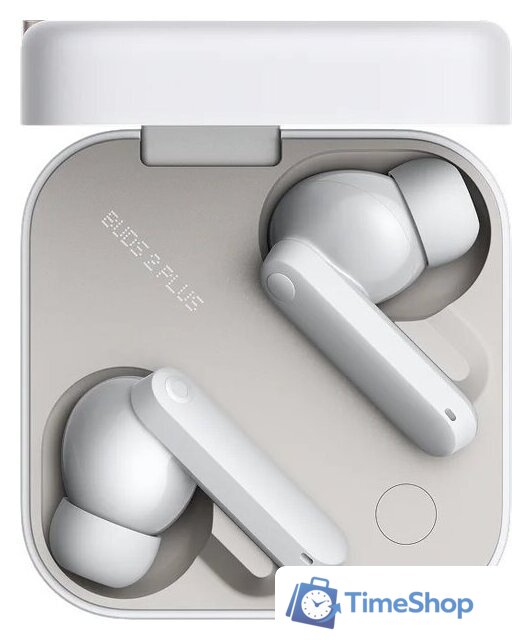 Наушники CMF Buds 2 Plus (светло-серый) - Изображение №1 — Интернет-магазин Time-Shop