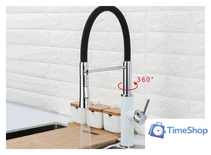 Смеситель FRAP F4452-8 - Изображение №2 — Интернет-магазин Time-Shop