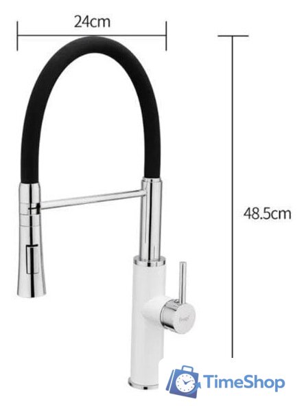 Смеситель FRAP F4452-8 - Изображение №7 — Интернет-магазин Time-Shop