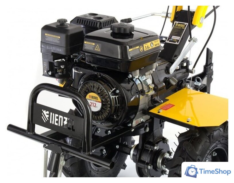 Мотоблок бензиновый Denzel DPT-270X 56403 - Изображение №17 — Интернет-магазин Time-Shop