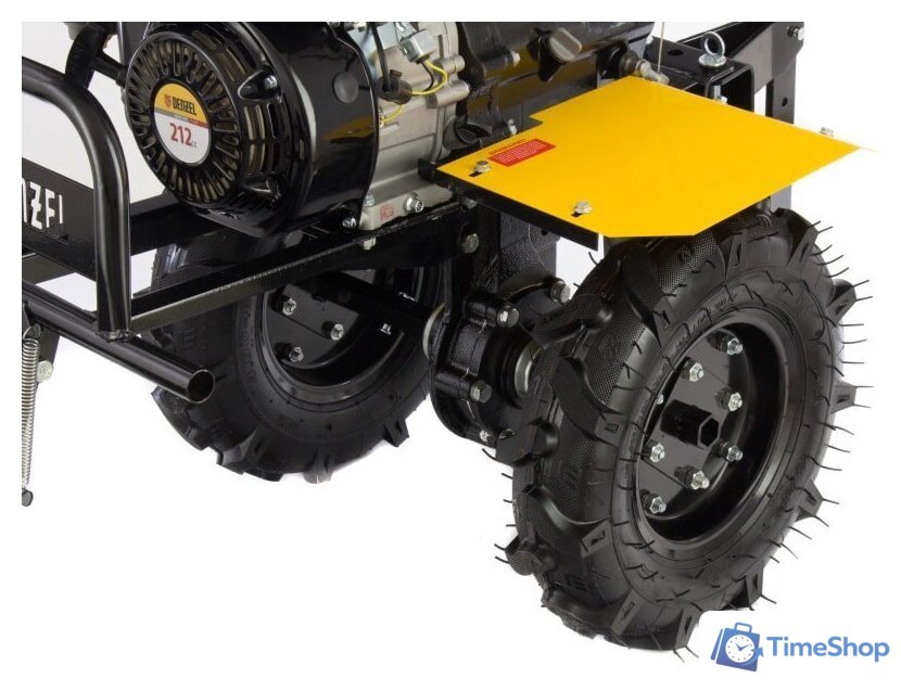 Мотоблок бензиновый Denzel DPT-270X 56403 - Изображение №8 — Интернет-магазин Time-Shop