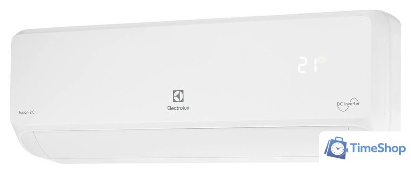 Кондиционер Electrolux Fusion 2.0 Super DC Inverter EACS/I-24HF2/N8_24Y - Изображение №1 — Интернет-магазин Time-Shop