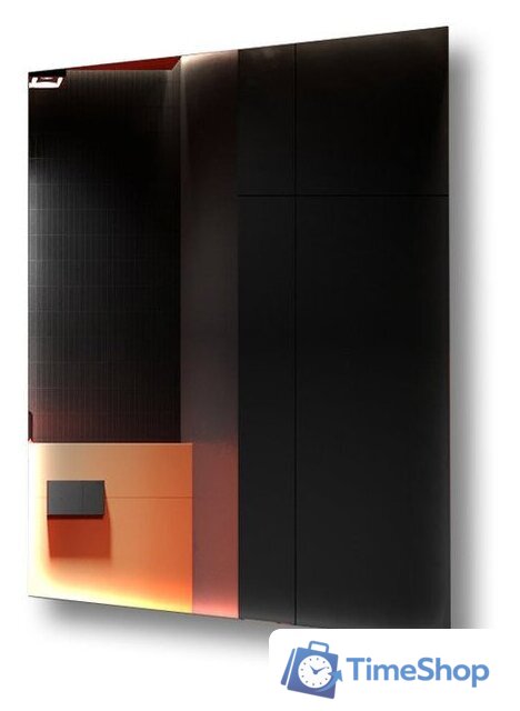  Пекам Зеркало Greta Fly 60x100 GretaFly-60x100sp (с подсветкой, сенсором на прикосновение и подогревом) - Изображение №4 — Интернет-магазин Time-Shop