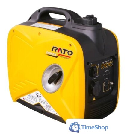 Бензиновый генератор Rato R2000iS - Изображение №1 — Интернет-магазин Time-Shop