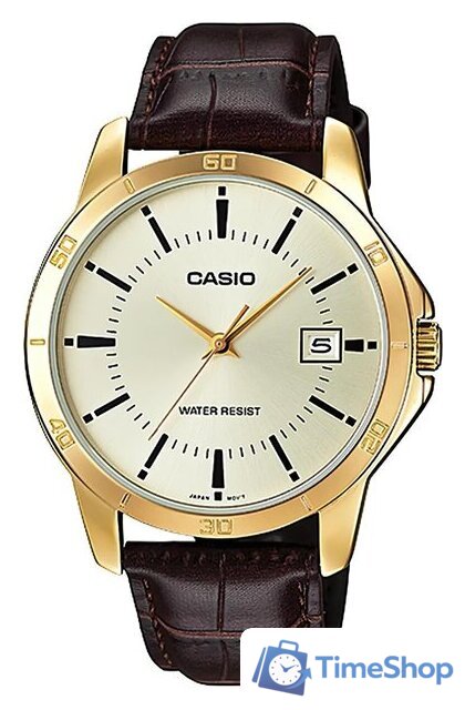 Наручные часы Casio MTP-V004GL-9A - Изображение №1 — Интернет-магазин Time-Shop