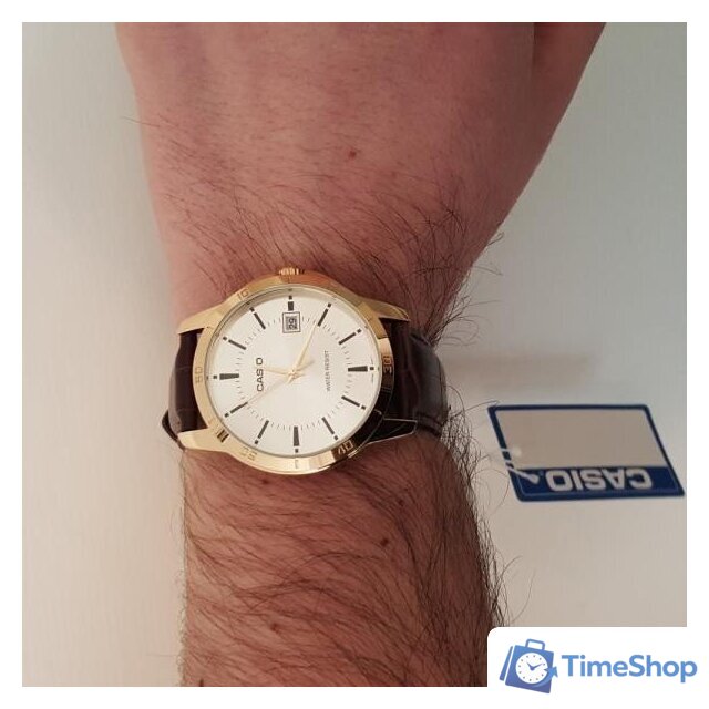 Наручные часы Casio MTP-V004GL-9A - Изображение №5 — Интернет-магазин Time-Shop