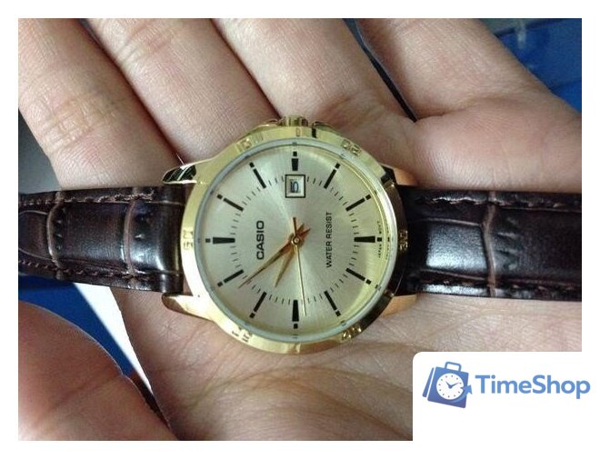 Наручные часы Casio MTP-V004GL-9A - Изображение №4 — Интернет-магазин Time-Shop