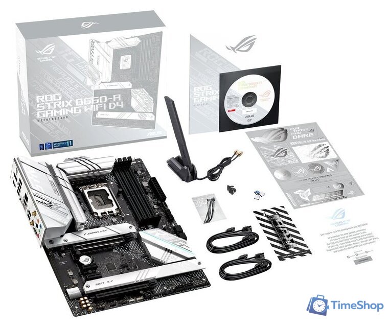 Материнская плата ASUS ROG Strix B660-A Gaming WIFI D4 - Изображение №11 — Интернет-магазин Time-Shop