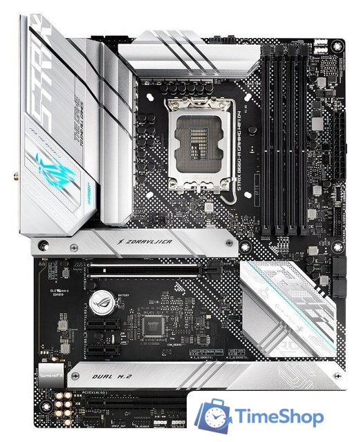 Материнская плата ASUS ROG Strix B660-A Gaming WIFI D4 - Изображение №3 — Интернет-магазин Time-Shop